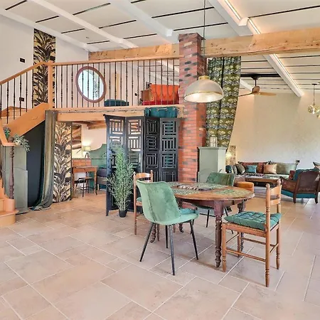 Holiday home The Workshop - Atypical Loft Private Swimming Pool & Garden 3 Stars *