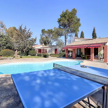 The Workshop - Atypical Loft Private Swimming Pool & Garden 3 Stars Holiday home Aubais
